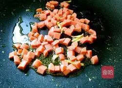 Colorful Fried Steamed Buns Recipe Illustration 8