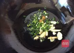 Illustration of how to make rapeseed tofu 6