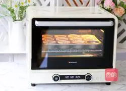 Illustration of how to make old-fashioned chicken cake 10