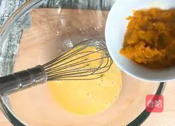 Pumpkin Cotton Cake Recipe Illustration 3