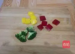 Illustration of roasted vegetables 2