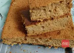 Illustration of making red date mud cake 14