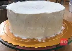 Chocolate Blueberry Cake Recipe Illustration 8