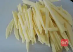 Illustration of how to make French fries 2