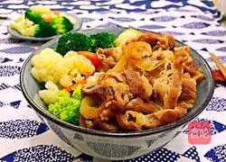 Illustration of how to make vegetable veal rice 14