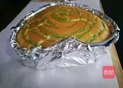 Zebra pattern yogurt cake recipe 12