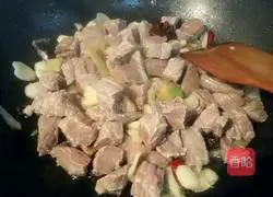 Curry Illustration of how to make beef and potatoes 10