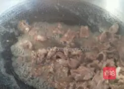 Xinjiang authentic fried barbecue recipe illustration 7