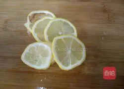 Hong Kong Illustration of how to make lemon tea 6