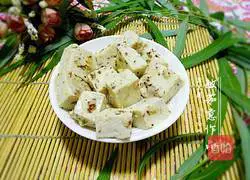 Illustration of how to make moldy tofu 8