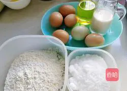 Illustration of how to make water-baked ancient cake 1