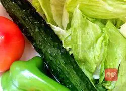 Illustration of how to make tuna and egg sandwich 1