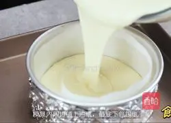 Illustration of how to make light cheese cheesecake 11