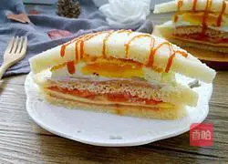 Toast Sandwich Recipe Illustration 12