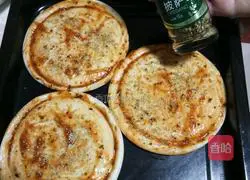 Illustration of homemade pizza 3