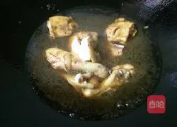 Illustration of how to make braised chicken nuggets 9