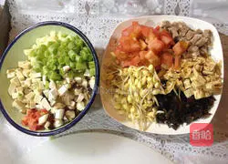 Illustration of how to make braised sesame seeds 9