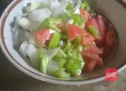 Illustration of stir-fried noodles 3