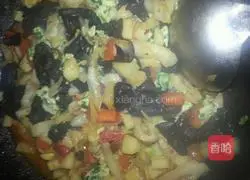 Shaanxi's steamed noodles, recipe illustration 4