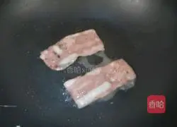 Illustration of how to make bacon burgers 3