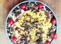 Lazy Man Ding Fruit Illustration of how to make pizza 12