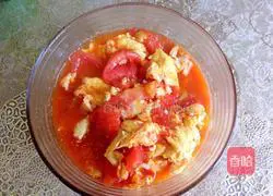 Illustration of how to make tomato braised noodles 8