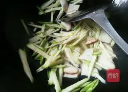 Illustration of how to make fried rice noodles 5