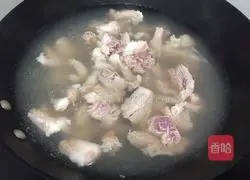 Illustration of how to make beef stew 4