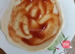 Simple pizza recipe illustration 5