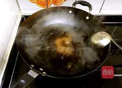 Illustration of Braised Lion Head 10