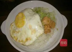 Illustration of how to make Hakka fried rice noodles 7