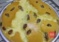 Illustration of how to make raisin cake (6 inches) 16