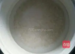 Illustration of how to make white porridge 2