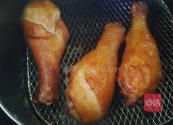 Orleans Grilled Chicken Legs Recipe Illustration 4