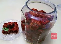 Illustration of making homemade molded tofu 8