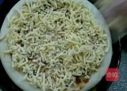 Tuna Floss Pizza Recipe Illustration 3