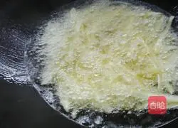 Illustration of how to make French fries 6