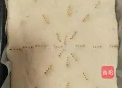 Pizza (fruit, ham and shrimp) recipe illustration 6