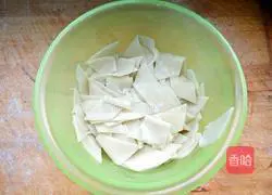 Fried slices Illustration of how to do it 7