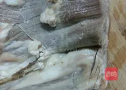 Illustration of how to cook mutton with yellow cabbage and vinegar 1 