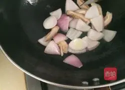 Illustration of how to make braised chicken with mushrooms 9