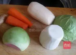 Kuaishou kimchi recipe 1