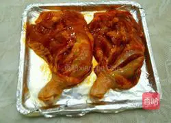 New Orleans Grilled Chicken Legs Recipe Illustration 5