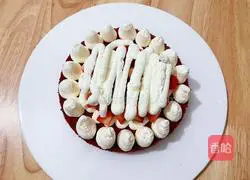 Red Velvet Naked Cake Recipe Illustration 15