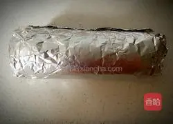 Cranberry Cake Roll Recipe Illustration 12