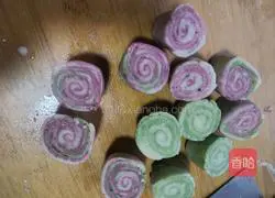 Coconut Cranberry Spiral Pastry (Handmade) Recipe 11