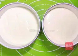 Illustration of how to make original chiffon (6 inches) 15