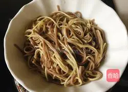 Illustration of how to make braised noodles with tomatoes and eggs 14