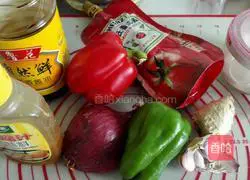 Xinjiang fried noodles recipe illustration 1