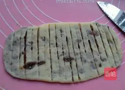 Illustration of how to make bean paste buns 7